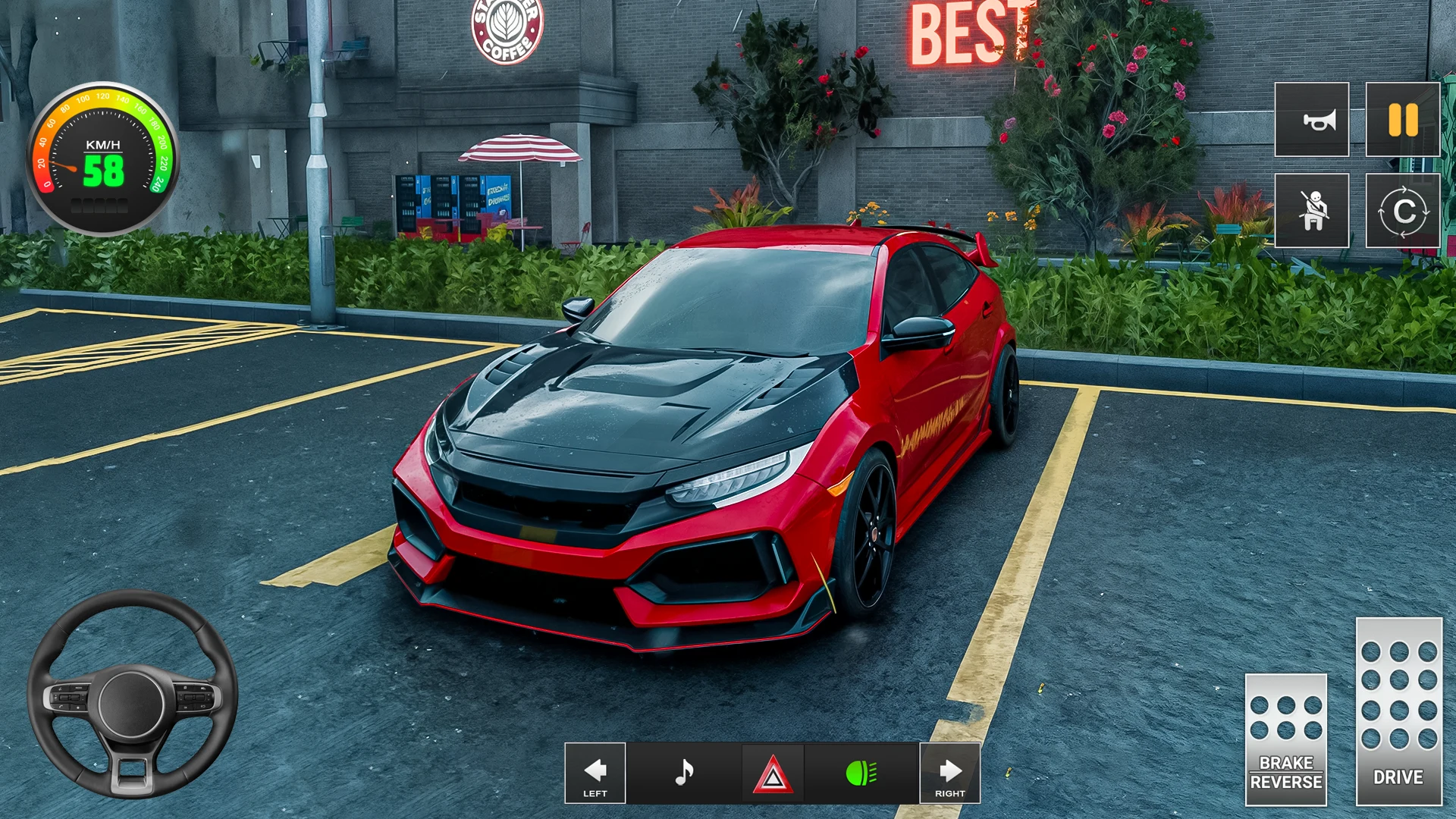 Extreme Car Game Simulator screenshot