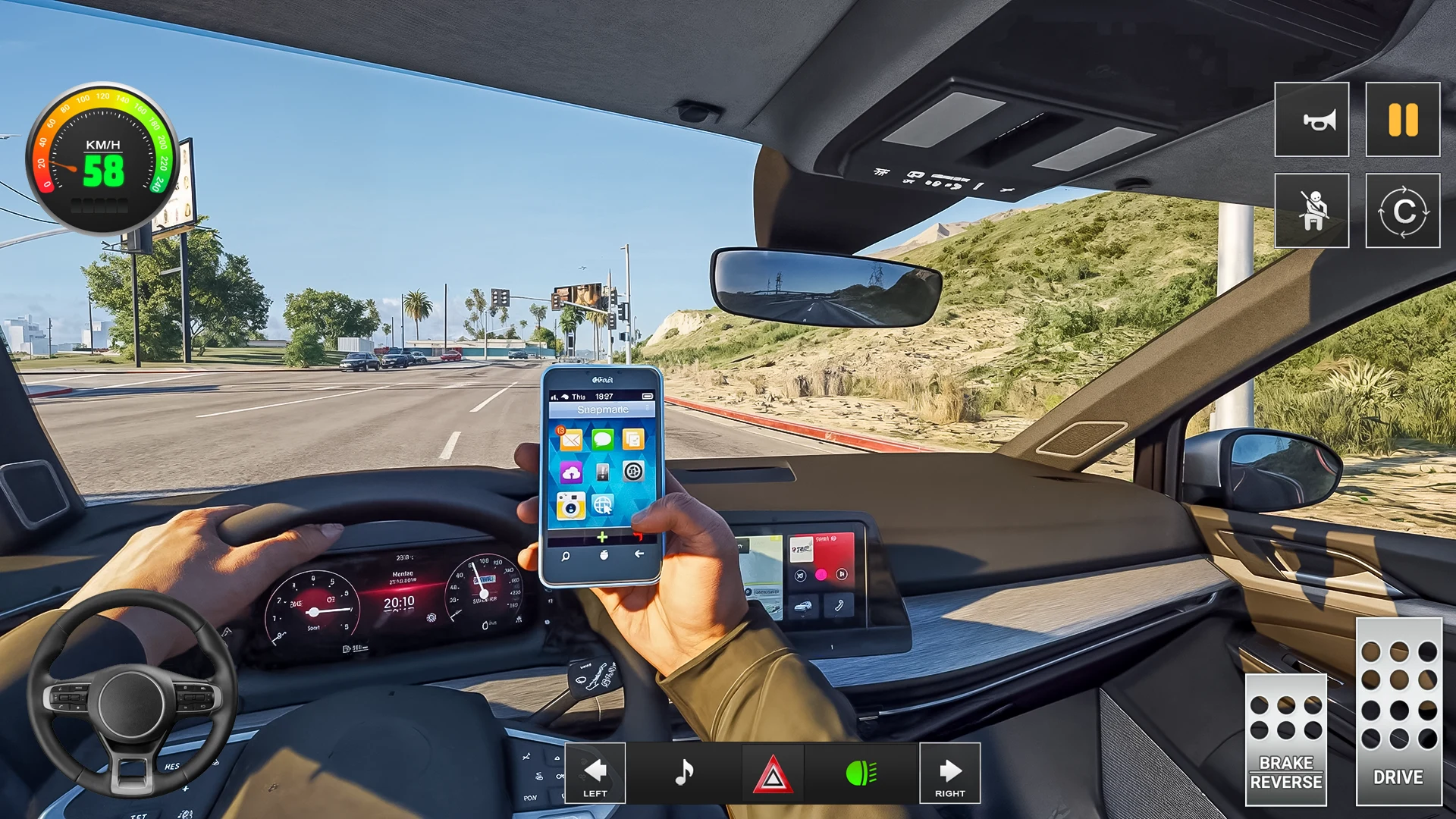 Extreme Car Game Simulator screenshot
