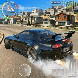 US Car Drifting & Racing Games のアイコン